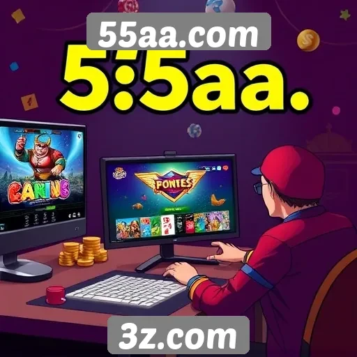 55aa.com: um guia para iniciantes em jogos online