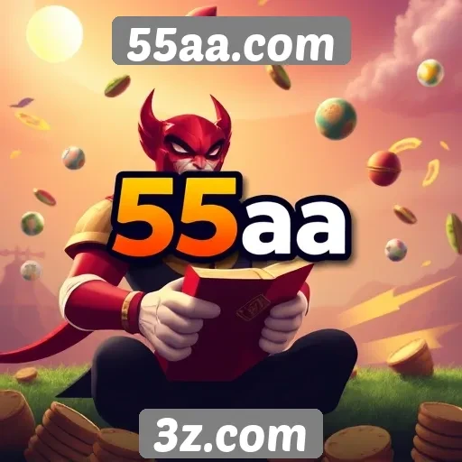 O impacto de 55aa.com no mercado de jogos online