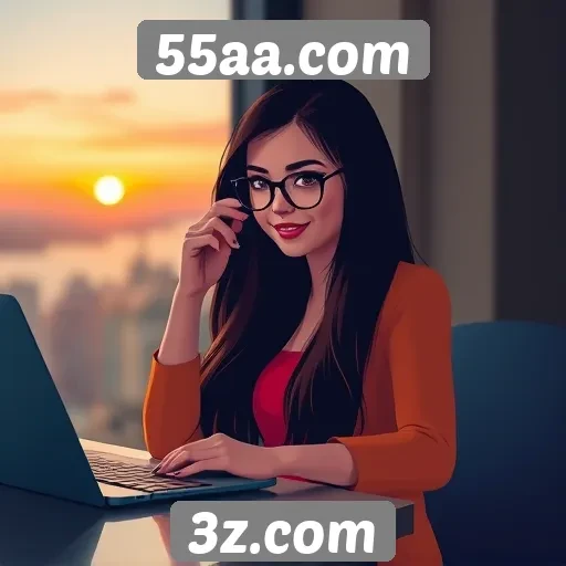 Principais recursos do site 55aa.com