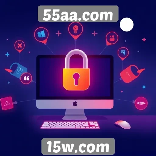 Dicas para navegar no site 55aa.com com segurança