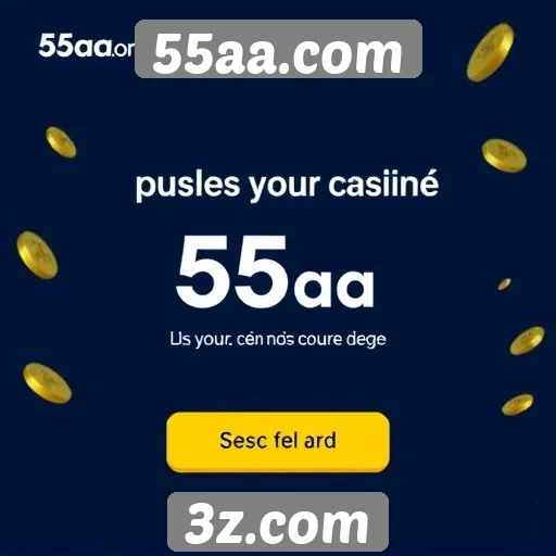 Promoções e bônus disponíveis em 55aa.com