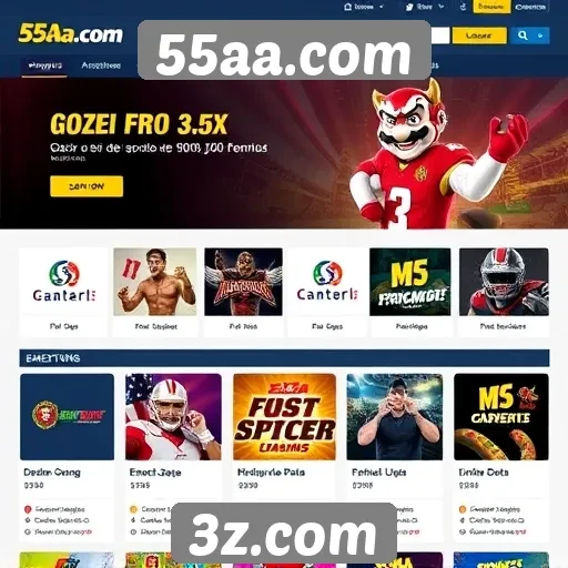 Novidades em promoções no 55aa.com para jogadores
