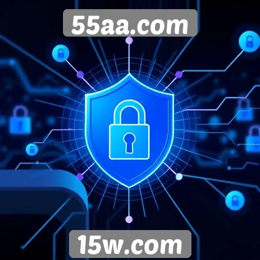 Novos recursos de segurança no 55aa.com