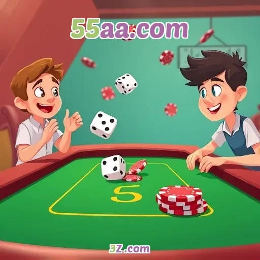 Explore a Seção de Simulação do 55aa.com e Seus Recursos