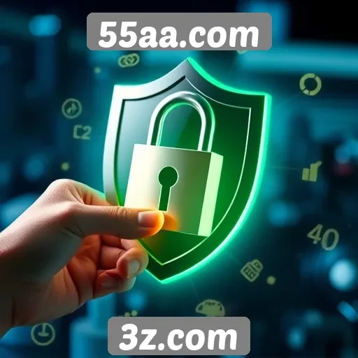 Segurança nas transações do site 55aa.com